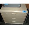 Image 1 : 3 drawer bleached oak dresser