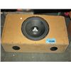 Image 1 : JL audio car sub box