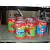 Image 1 : 12 containers of fruit lolly pops