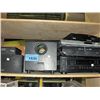 Image 1 : Shelf lot of assorted home audio video components