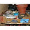Image 1 : Shelf lot of assorted home audio speakers