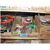 Image 1 : Shelf lot of assorted building materials