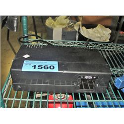 Trip light battery back up system
