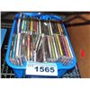 Image 1 : Box of assorted music CDs