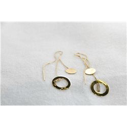 10Kt Gold Diamond earrings