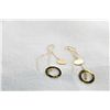 Image 1 : 10Kt Gold Diamond earrings