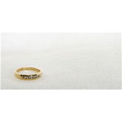 10 Kt Gold Diamond ring