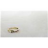 Image 1 : 10 Kt Gold Ruby and Diamond ring