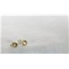 Image 1 : Citrine and Diamond earrings