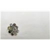 Image 1 : Sterling Silver multi-gemstone ring