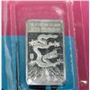 Image 1 : Solid Silver 2012 Year of the Dragon bar