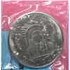 Image 1 : .999 solid Titanium bullion coin