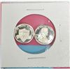 Image 1 : 2x .999 Silver Abe Lincoln coins
