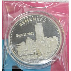 911 Commemorative coin