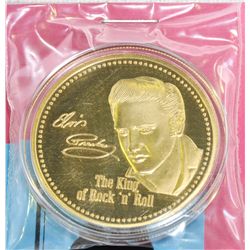 Elvis Presly Commemorative coin