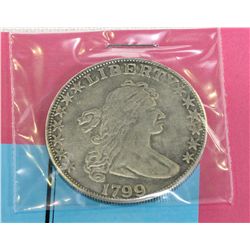 Replica Silver Liberty 1799 coin