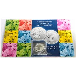 Royal Canadian Mint Queen Elizabeth Solid Silver
