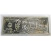 Image 1 : Four Ounce One Hundred Dollar Bill proof bar