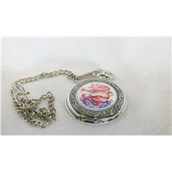 Estate Dragon Pocket watch