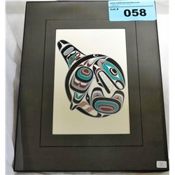 Joe Wilson Salish artist print