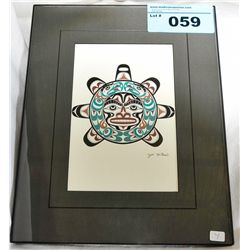 Joe Wilson Salish artist print