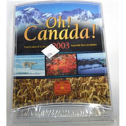 2003 royal canadian mint oh canada