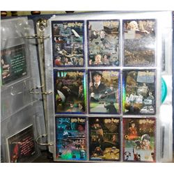 One collectors album filled with harry potter