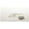 Image 1 : Silver chain with pendant