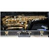 Image 1 : Evette buffat crampon alto saxophone with case