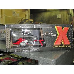 Cobra X limited edition radio controlled