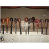 Image 1 : Tobacco pipe collection with display hanger