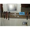 Image 2 : Tobacco pipe collection with display hanger