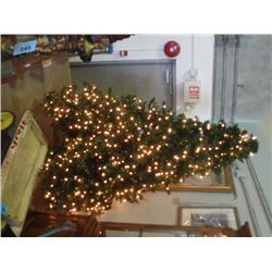 Approx 8F tall lighted artificial christmas tree