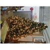 Image 1 : Approx 8F tall lighted artificial christmas tree