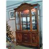 Image 1 : Lighted buffet and hutch