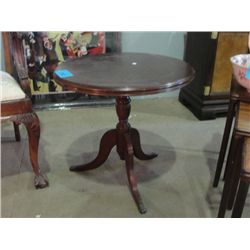 Round duncan pfieff side table