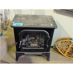 Electric fireplace heater