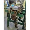 Image 1 : Child size western saddle