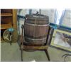Image 1 : Early 1900s butter churn