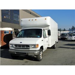 2001 Ford E350