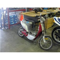 Electric pedal scooter