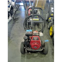 Honda powered karcher pressure washer