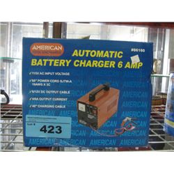 American tool exchange automatic battery charger