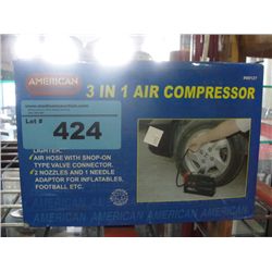 American tool exchange 3in1 air compressor