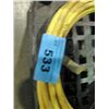 Image 1 : Heavy gauge yellow extention cord