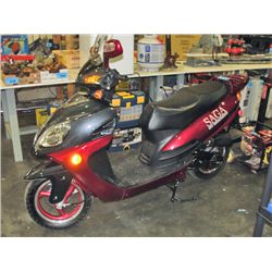 Saga Scooter 50cc 199 original km