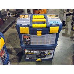 Performance tool toolchest on wheels