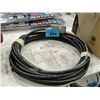 Image 1 : Heavy guage black extention cord with 2 outlet