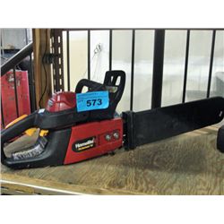 Homelite timberman gas chainsaw