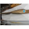 Image 1 : 2 canoe paddles